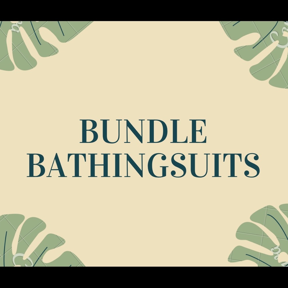 Make-A-Bathingsuit Bundle!
